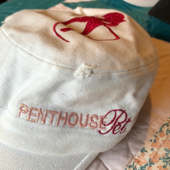 Penthouse Pet of the Year Promo Hats Lot - Picture 8 of 10